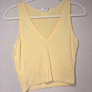 Yellow tank top